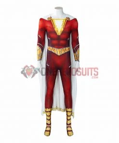 OneHeroSuits Shazam Cosplay Costumes Billy Batson Bodysuits