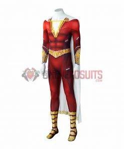 OneHeroSuits Shazam Cosplay Costumes Billy Batson Bodysuits