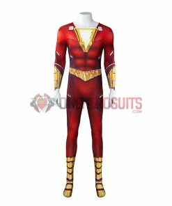 OneHeroSuits Shazam Cosplay Costumes Billy Batson Bodysuits