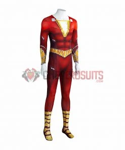 OneHeroSuits Shazam Cosplay Costumes Billy Batson Bodysuits