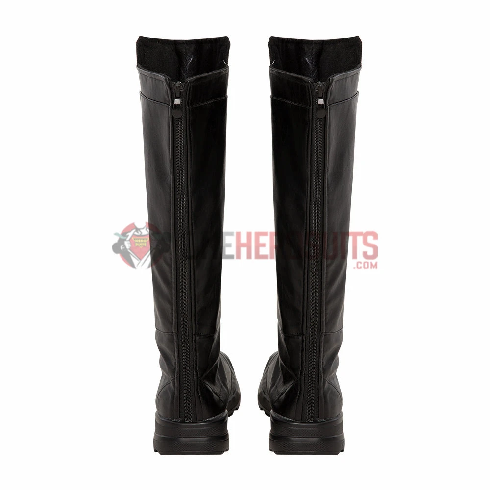 OneHeroSuits Costumes Thor 4 With Fur Collar Edition Cosplay Boots