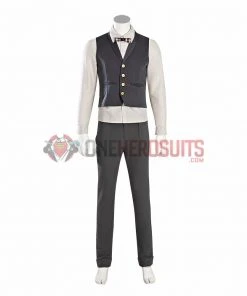 OneHeroSuits Fantastic Beasts Cosplay Costumes The Secrets Of Dumbledore Top Level Suits