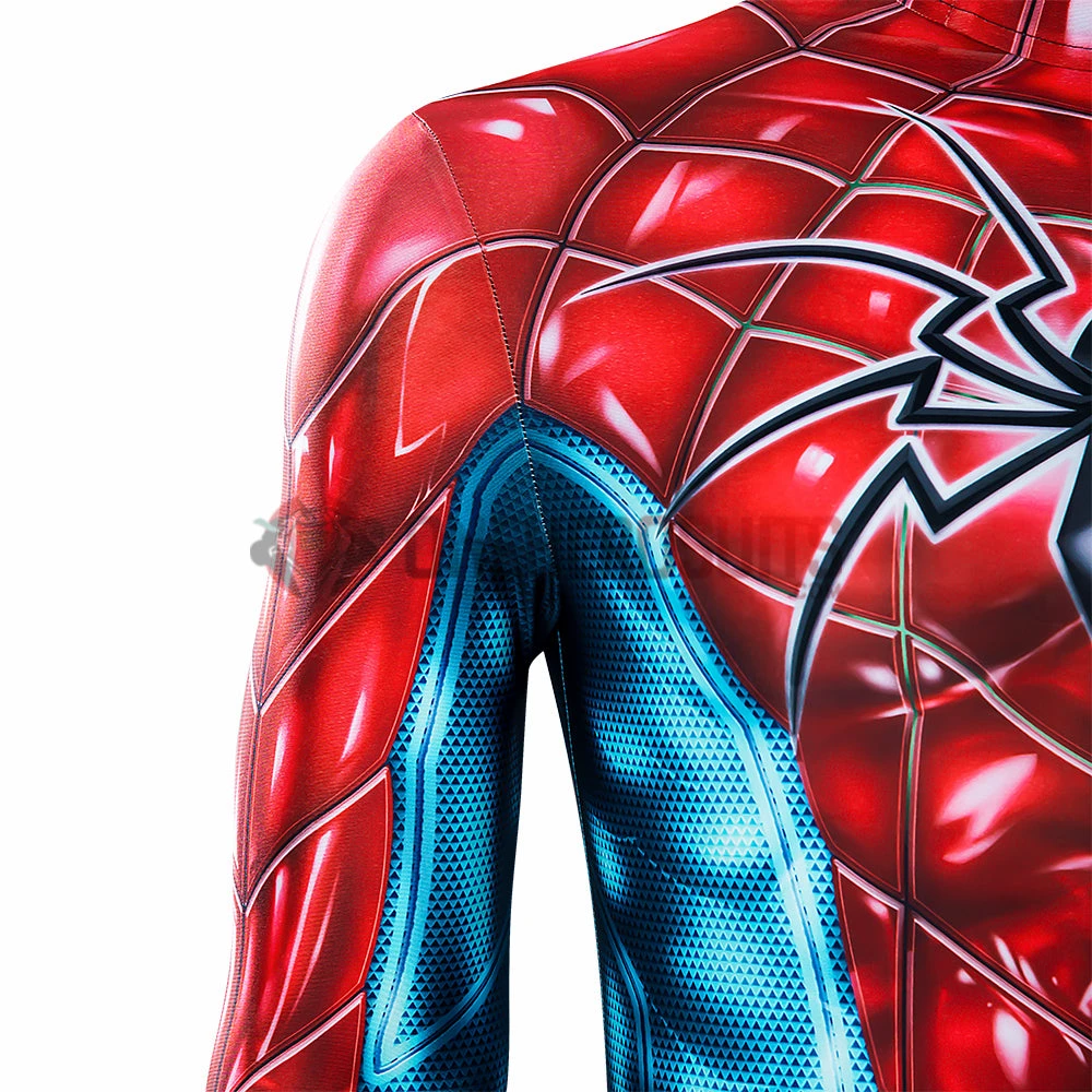 OneHeroSuits Spider-man MK IV Cosplay Costumes Spiderman Bodysuits