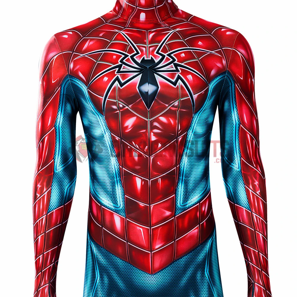 OneHeroSuits Spider-man MK IV Cosplay Costumes Spiderman Bodysuits