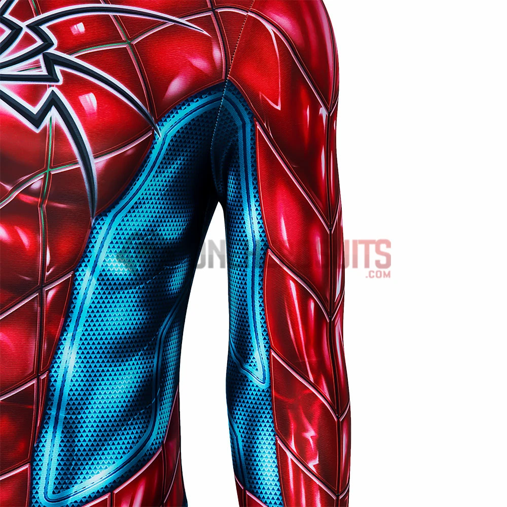 OneHeroSuits Spider-man MK IV Cosplay Costumes Spiderman Bodysuits