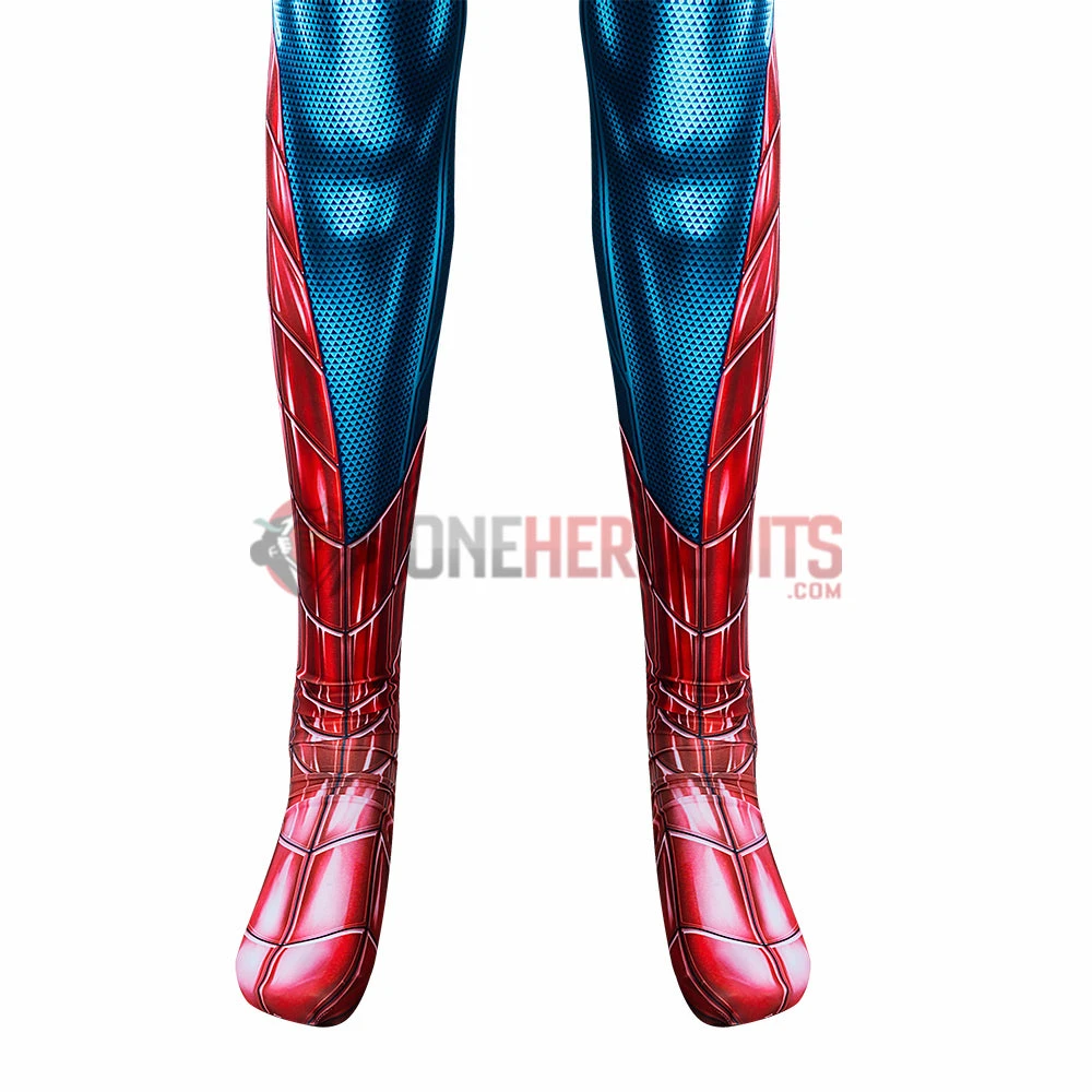OneHeroSuits Spider-man MK IV Cosplay Costumes Spiderman Bodysuits