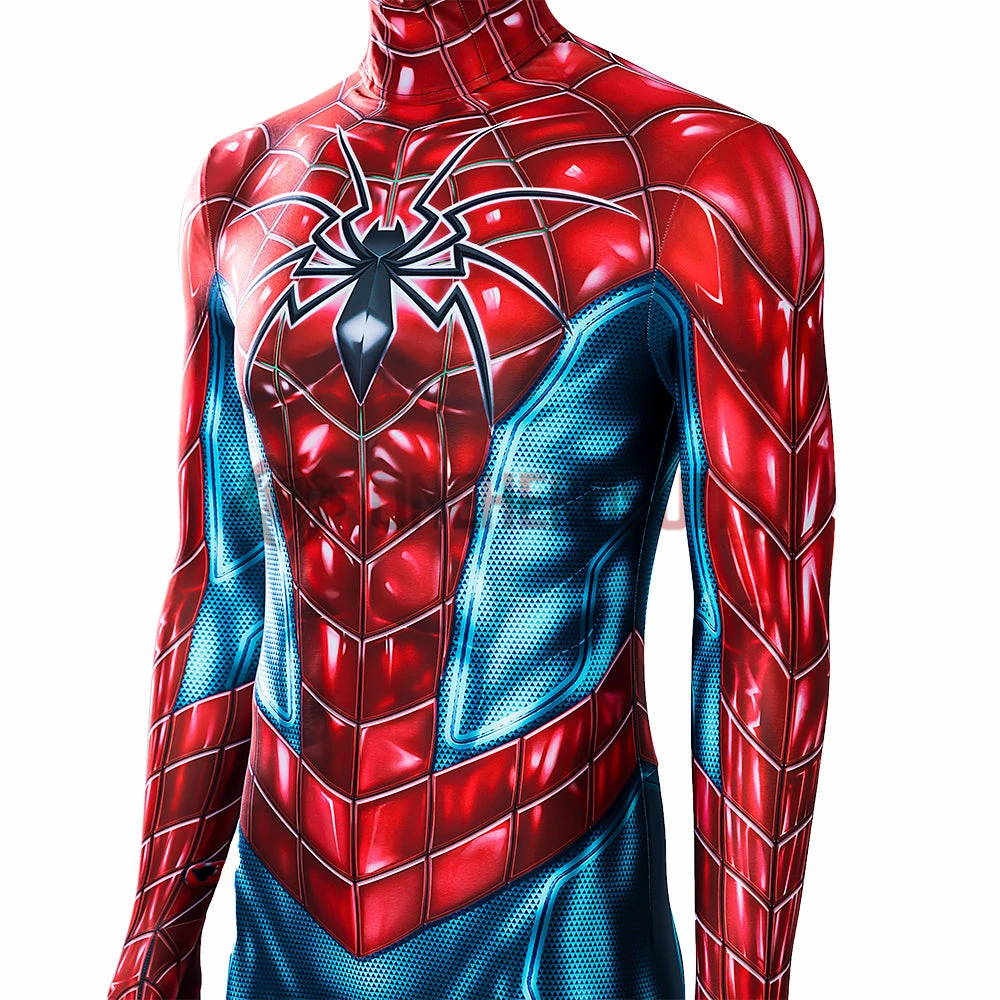 OneHeroSuits Spider-man MK IV Cosplay Costumes Spiderman Bodysuits