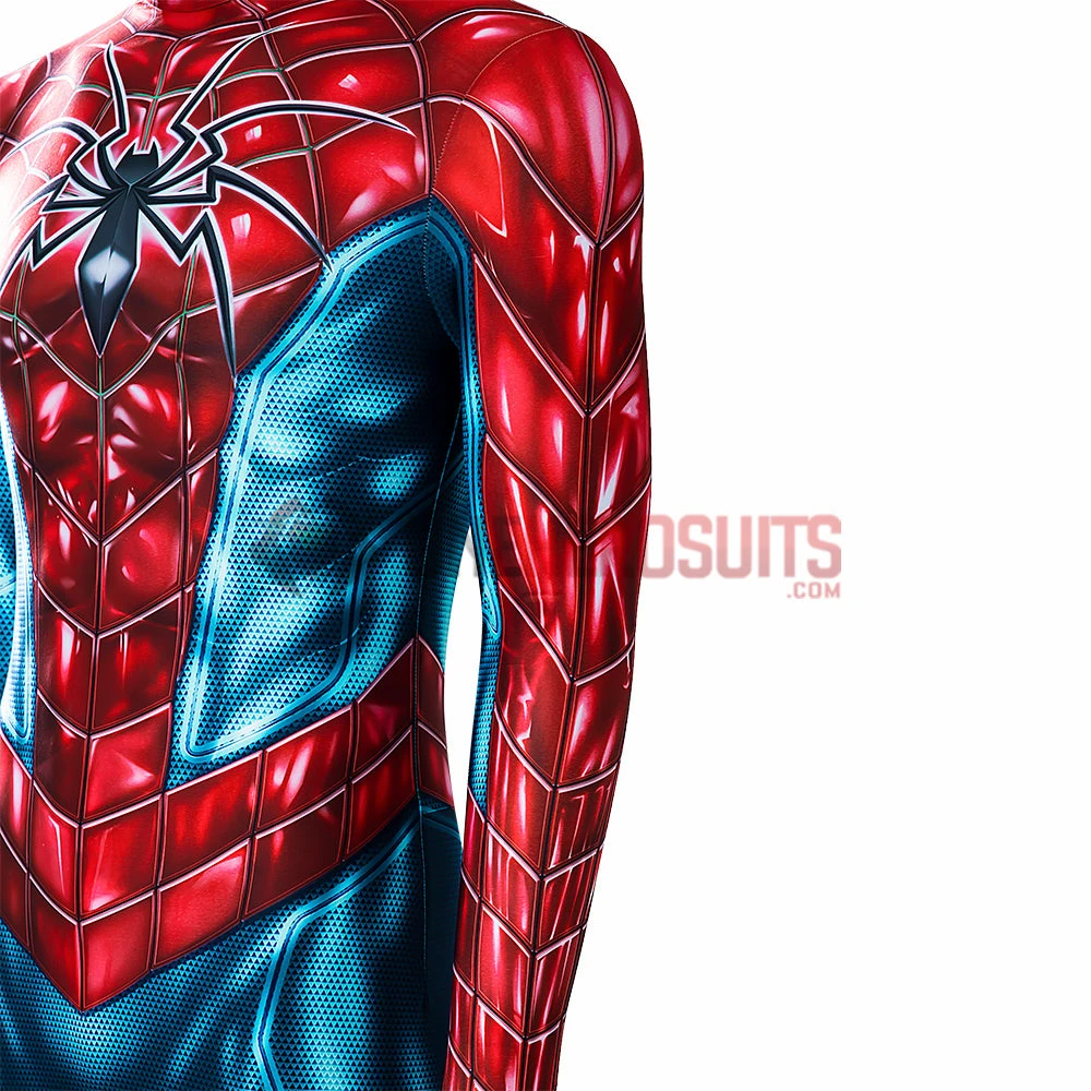 OneHeroSuits Spider-man MK IV Cosplay Costumes Spiderman Bodysuits