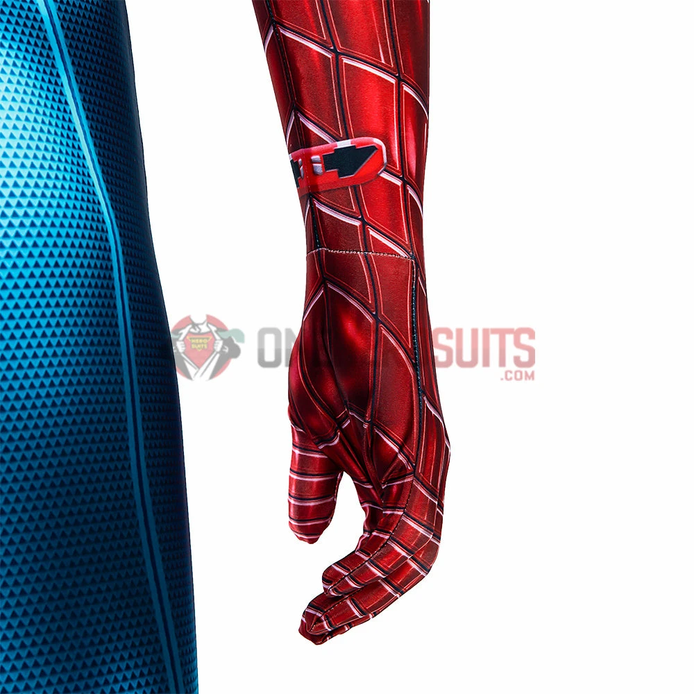 OneHeroSuits Spider-man MK IV Cosplay Costumes Spiderman Bodysuits