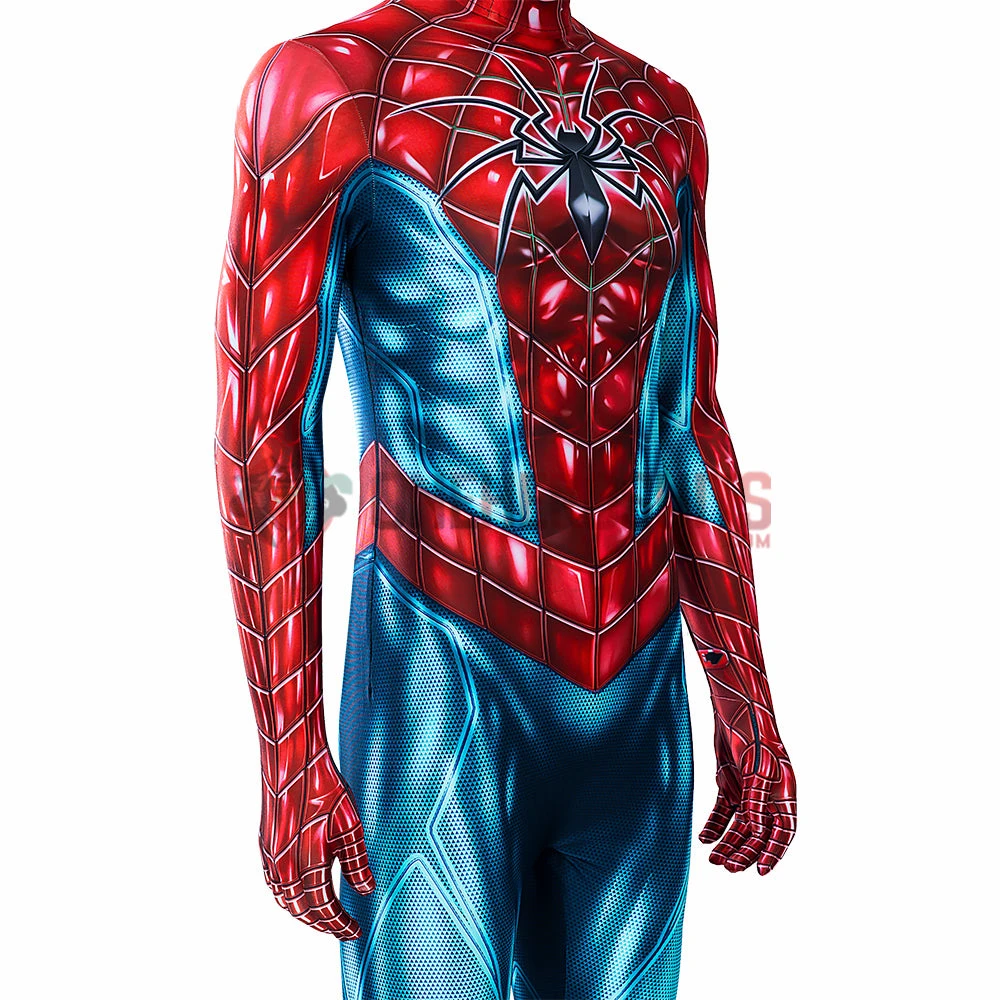 OneHeroSuits Spider-man MK IV Cosplay Costumes Spiderman Bodysuits