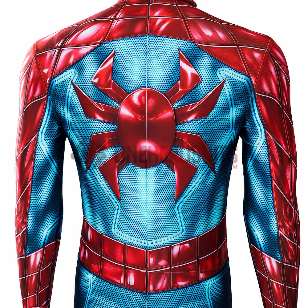 OneHeroSuits Spider-man MK IV Cosplay Costumes Spiderman Bodysuits