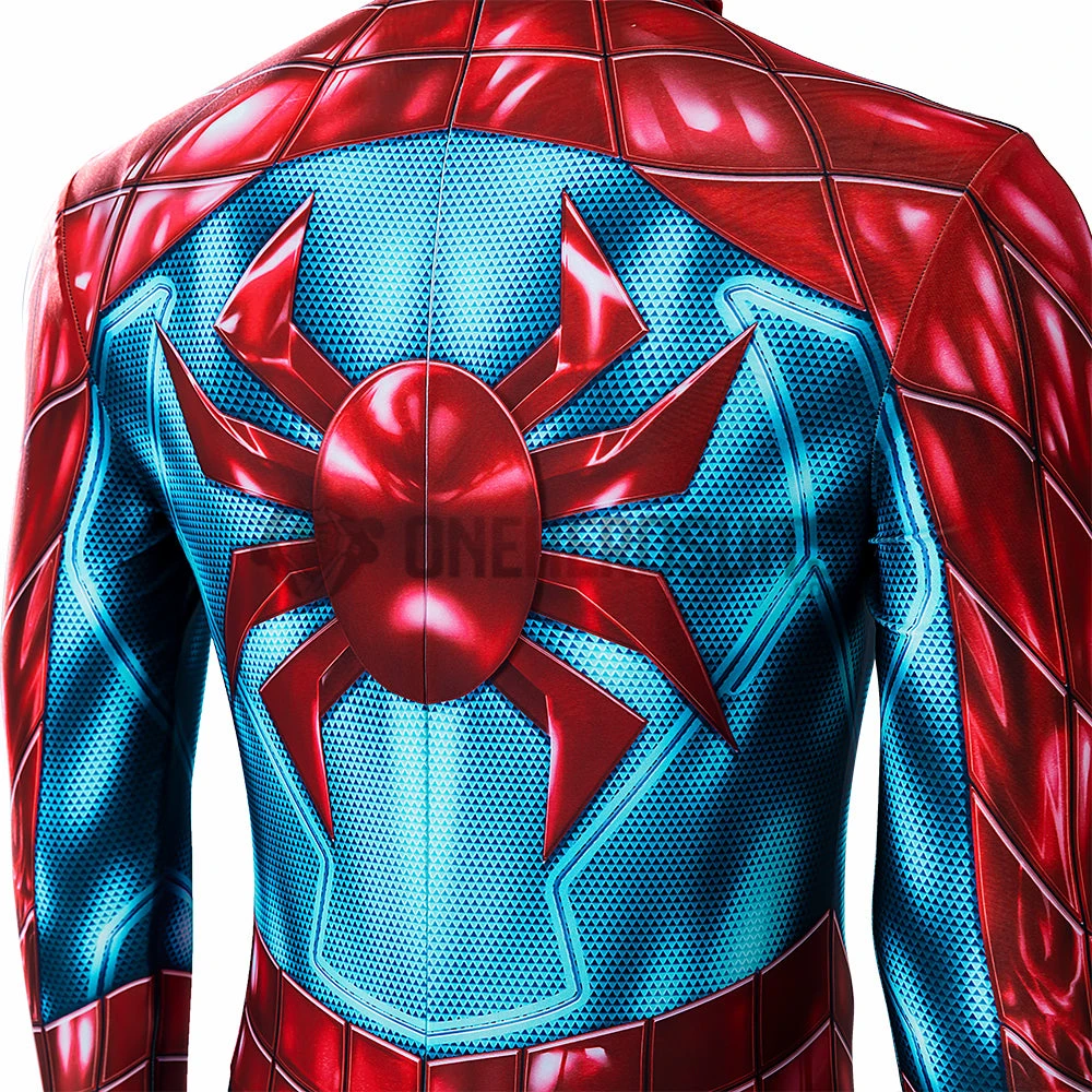 OneHeroSuits Spider-man MK IV Cosplay Costumes Spiderman Bodysuits