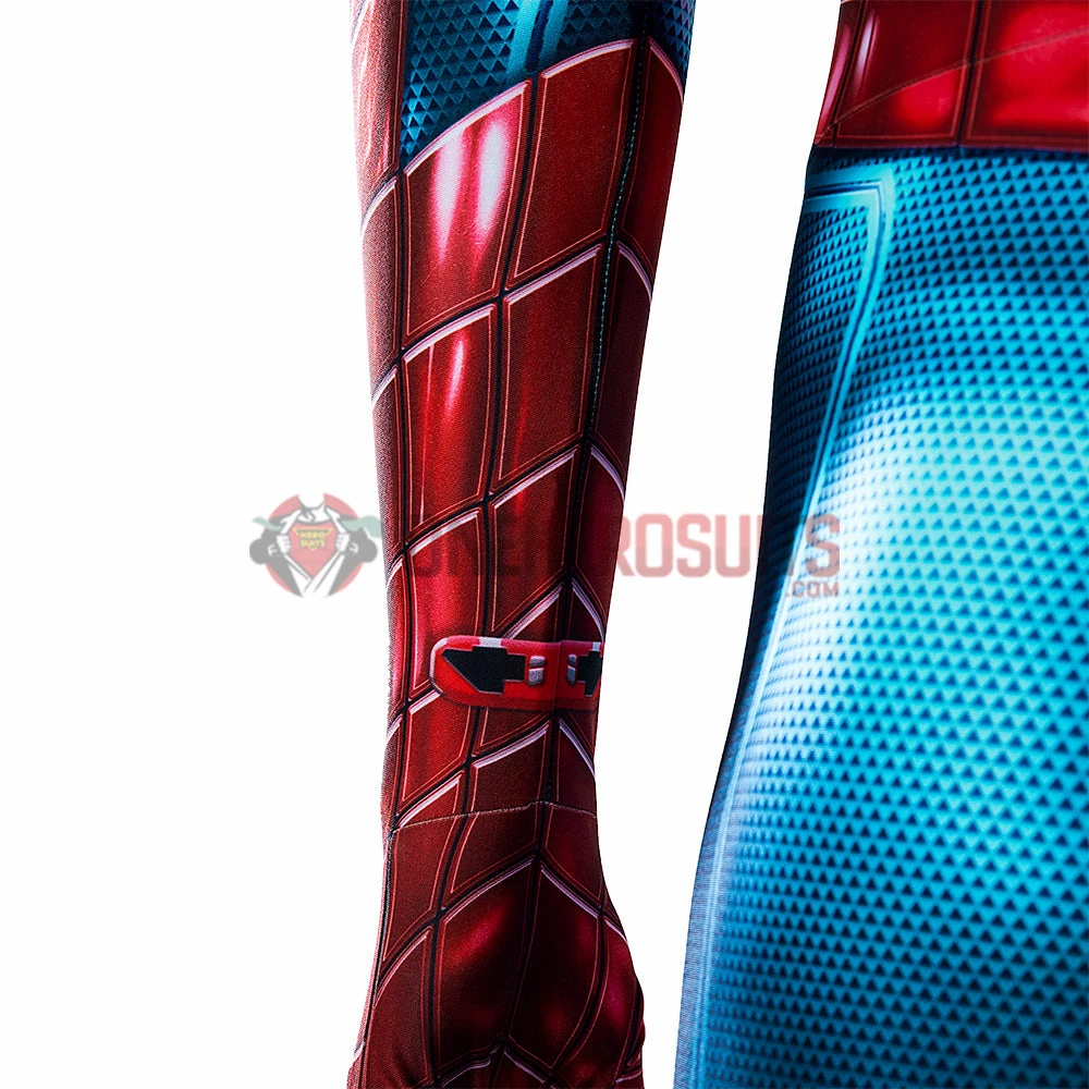 OneHeroSuits Spider-man MK IV Cosplay Costumes Spiderman Bodysuits