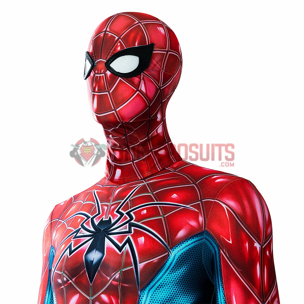 OneHeroSuits Spider-man MK IV Cosplay Costumes Spiderman Bodysuits