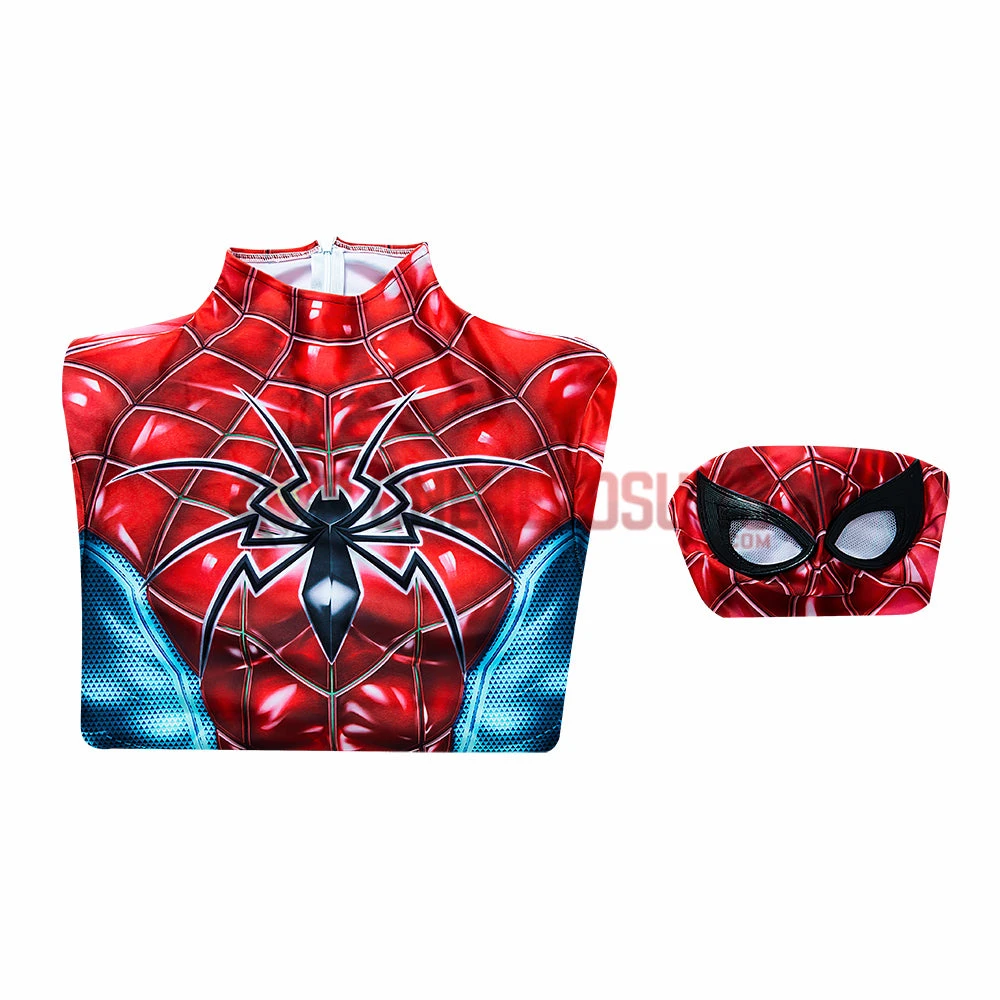 OneHeroSuits Spider-man MK IV Cosplay Costumes Spiderman Bodysuits