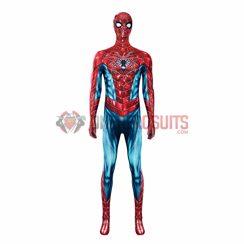 OneHeroSuits Spider-man MK IV Cosplay Costumes Spiderman Bodysuits