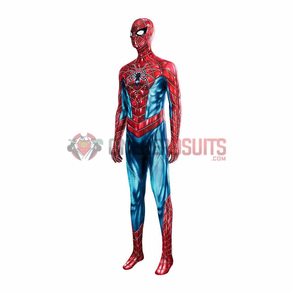 OneHeroSuits Spider-man MK IV Cosplay Costumes Spiderman Bodysuits