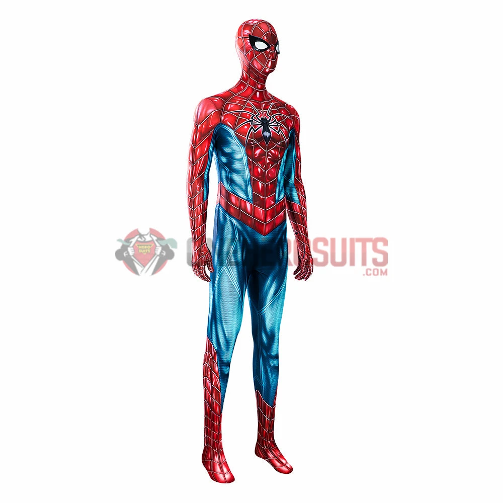 OneHeroSuits Spider-man MK IV Cosplay Costumes Spiderman Bodysuits