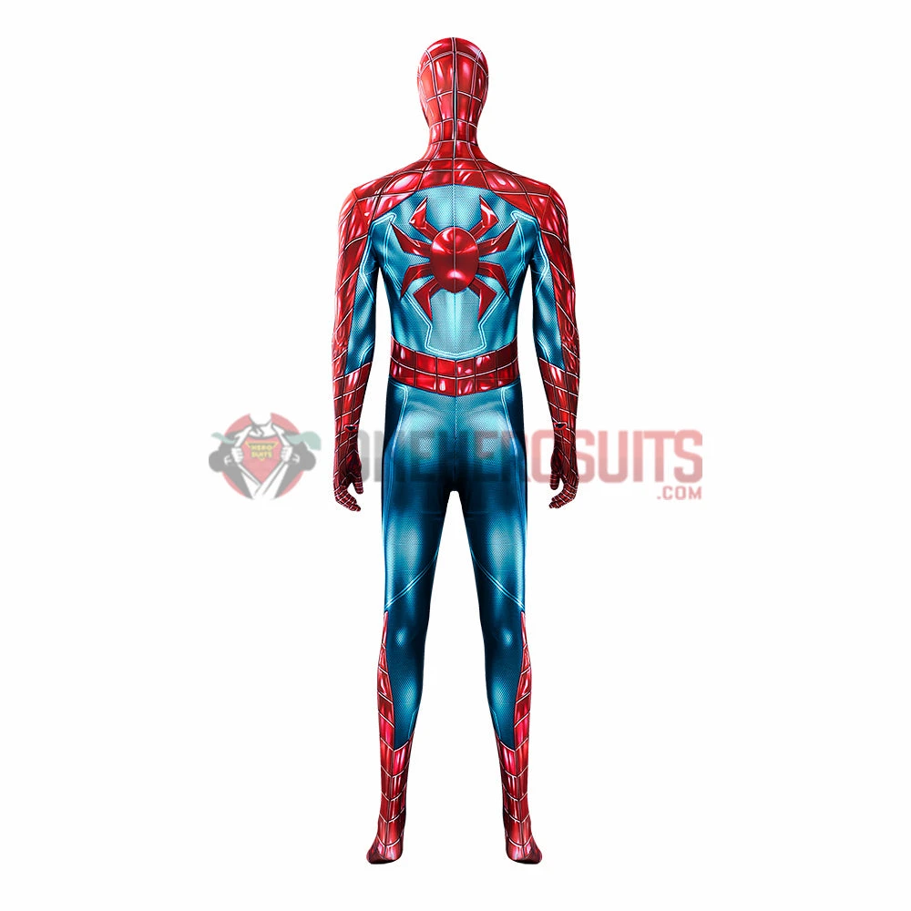 OneHeroSuits Spider-man MK IV Cosplay Costumes Spiderman Bodysuits