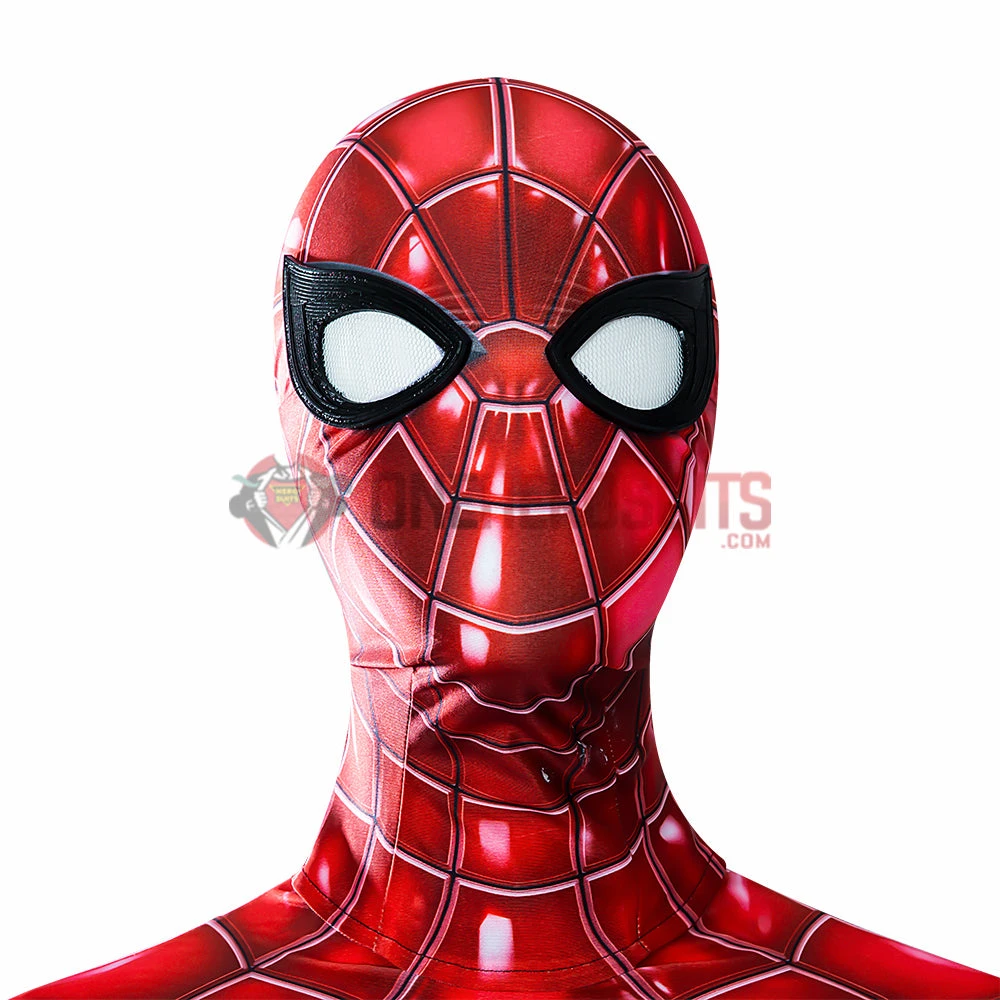 OneHeroSuits Spider-man MK IV Cosplay Costumes Spiderman Bodysuits