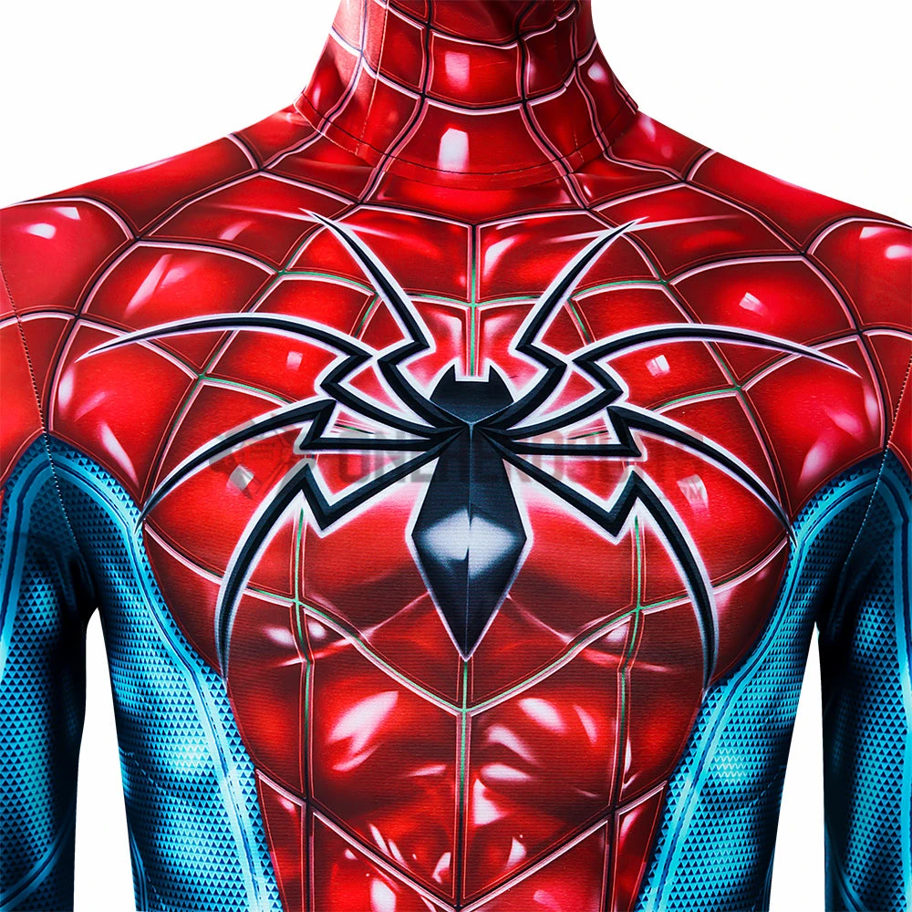 OneHeroSuits Spider-man MK IV Cosplay Costumes Spiderman Bodysuits