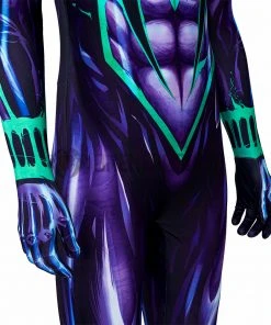 OneHeroSuits The Scarlet Spiderman Cosplay Costumes Chasm Ben Reilly Bodysuits