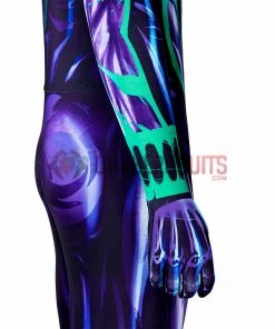 OneHeroSuits The Scarlet Spiderman Cosplay Costumes Chasm Ben Reilly Bodysuits