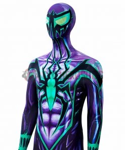 OneHeroSuits The Scarlet Spiderman Cosplay Costumes Chasm Ben Reilly Bodysuits