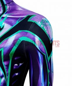 OneHeroSuits The Scarlet Spiderman Cosplay Costumes Chasm Ben Reilly Bodysuits