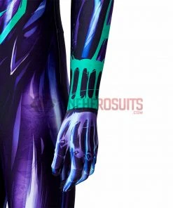 OneHeroSuits The Scarlet Spiderman Cosplay Costumes Chasm Ben Reilly Bodysuits