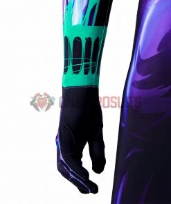 OneHeroSuits The Scarlet Spiderman Cosplay Costumes Chasm Ben Reilly Bodysuits