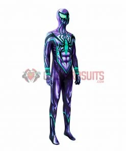 OneHeroSuits The Scarlet Spiderman Cosplay Costumes Chasm Ben Reilly Bodysuits
