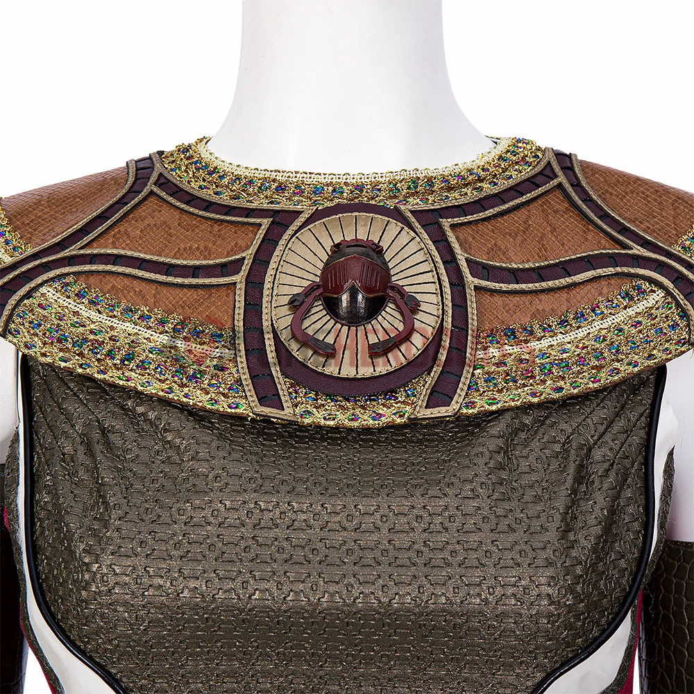 OneHeroSuits Moon Knight Cosplay Costumes Scarlet Scarab Layla Top Level Suits