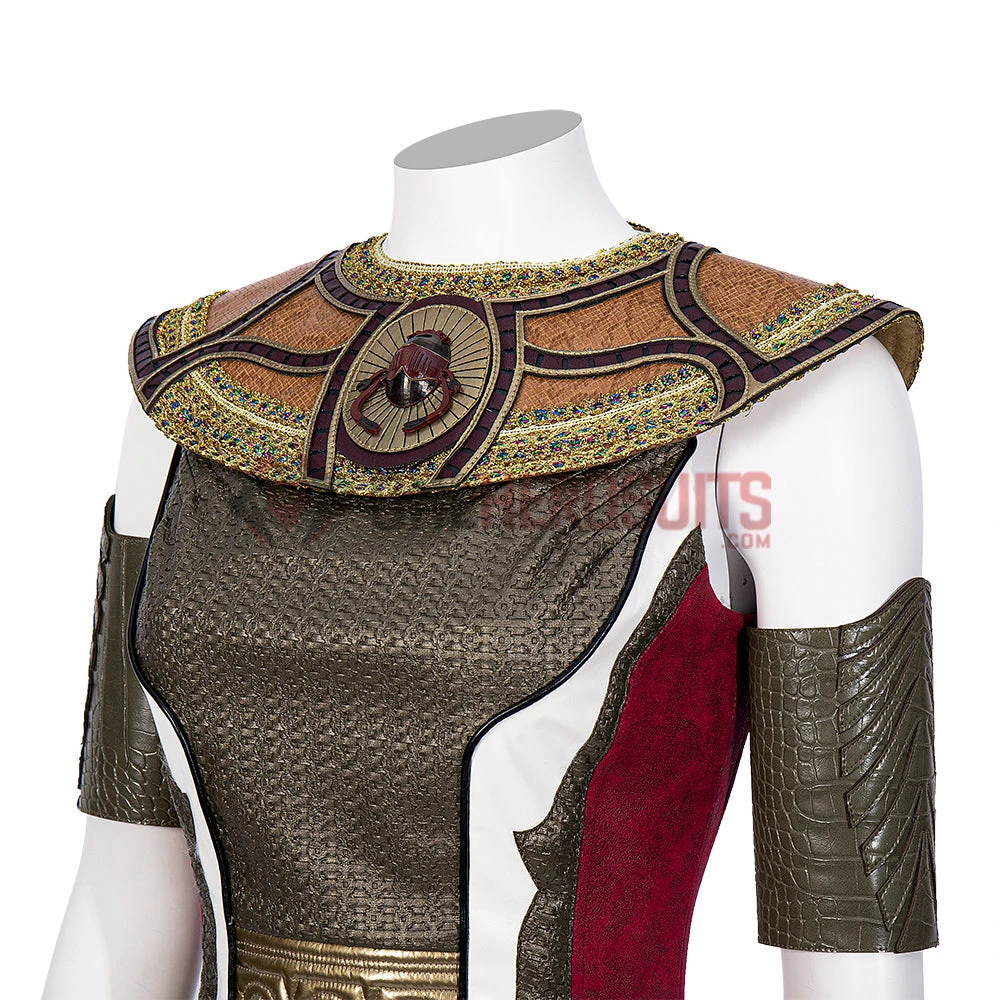 OneHeroSuits Moon Knight Cosplay Costumes Scarlet Scarab Layla Top Level Suits