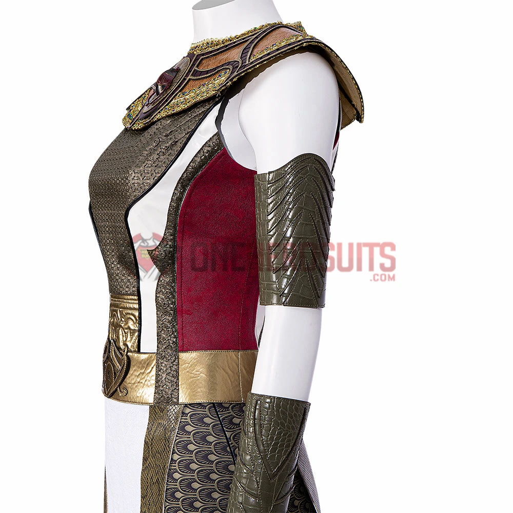 OneHeroSuits Moon Knight Cosplay Costumes Scarlet Scarab Layla Top Level Suits