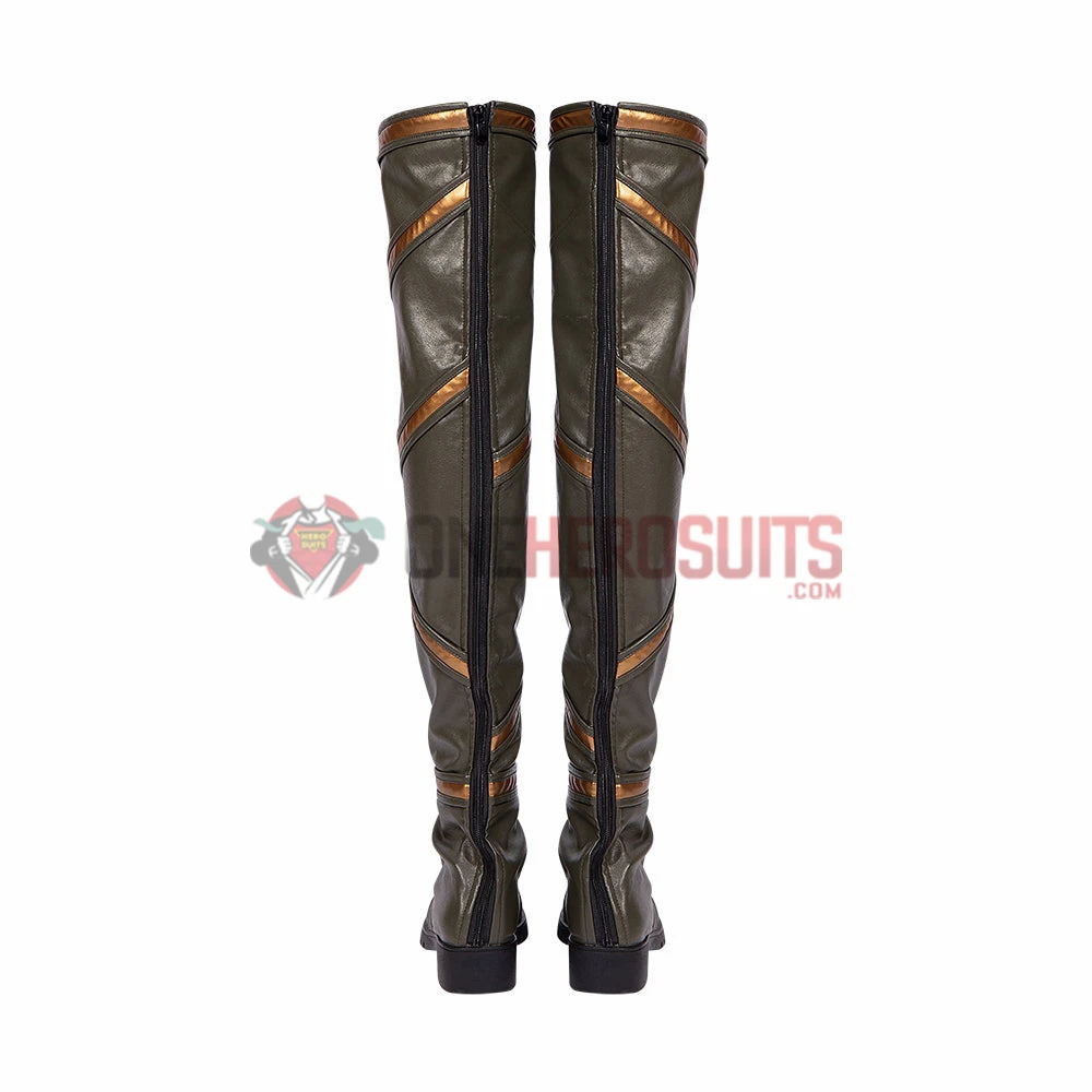 OneHeroSuits Moon Knight Cosplay Costumes Scarlet Scarab Layla Top Level Suits