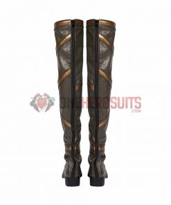 OneHeroSuits Moon Knight Cosplay Boots Scarlet Scarab Layla Top Level Shoes Costumes