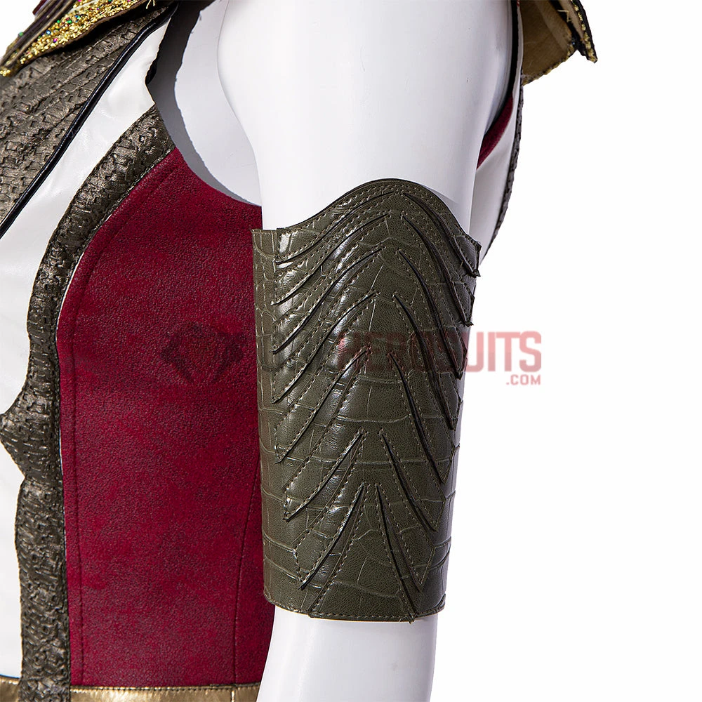 OneHeroSuits Moon Knight Cosplay Costumes Scarlet Scarab Layla Top Level Suits