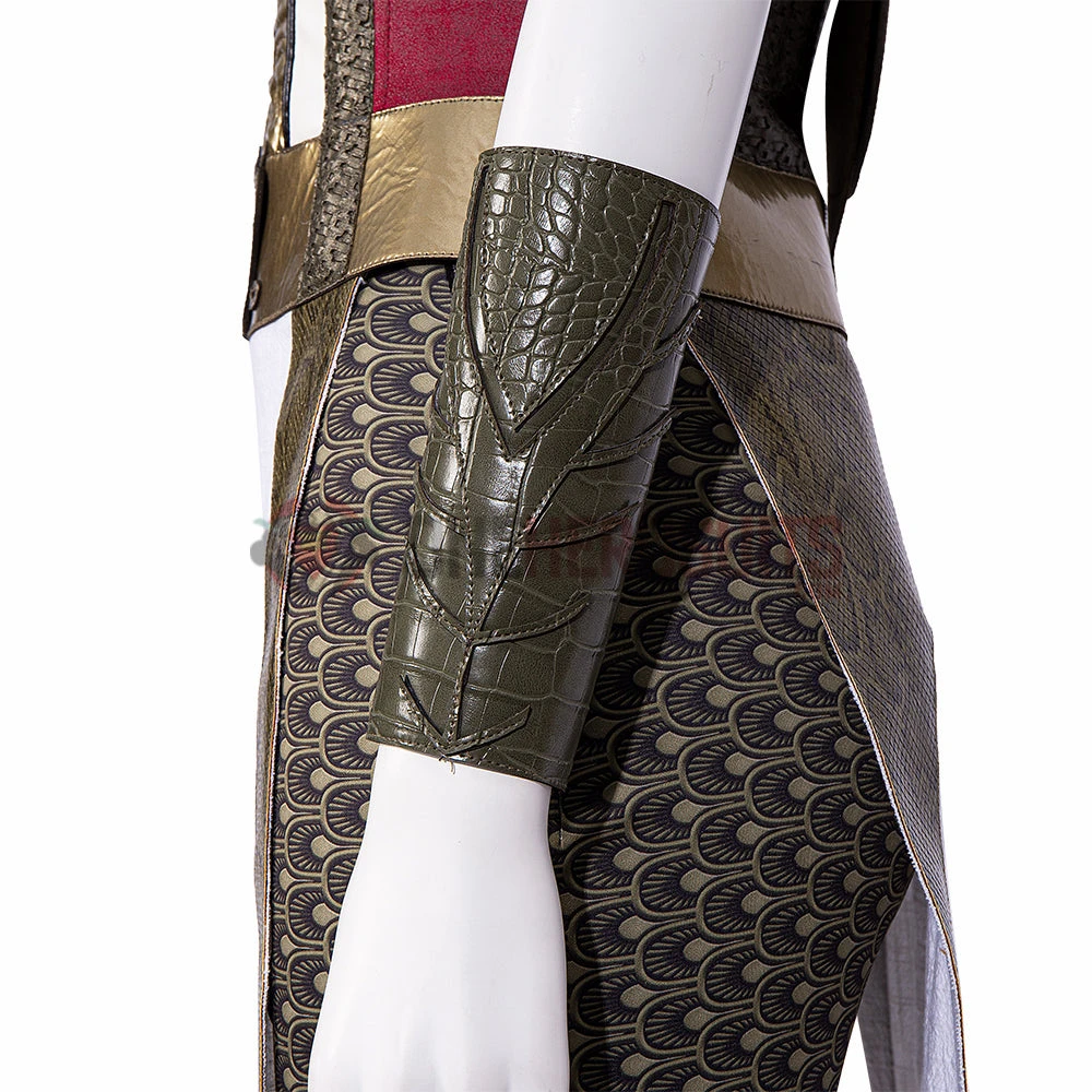 OneHeroSuits Moon Knight Cosplay Costumes Scarlet Scarab Layla Top Level Suits