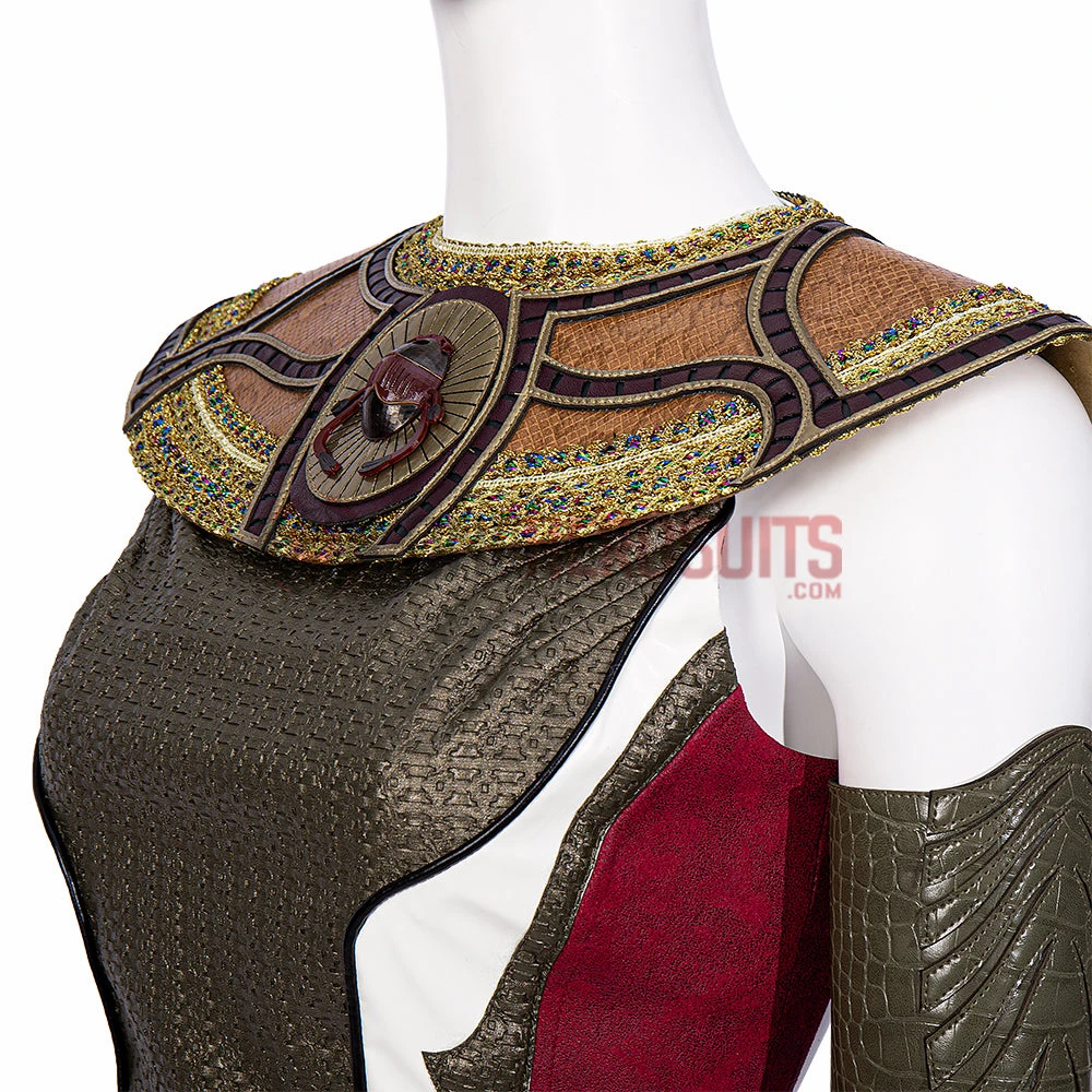 OneHeroSuits Moon Knight Cosplay Costumes Scarlet Scarab Layla Top Level Suits