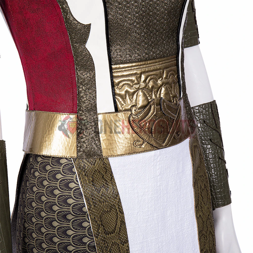 OneHeroSuits Moon Knight Cosplay Costumes Scarlet Scarab Layla Top Level Suits