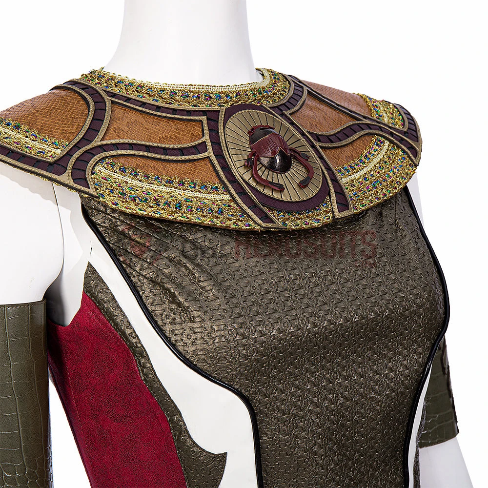 OneHeroSuits Moon Knight Cosplay Costumes Scarlet Scarab Layla Top Level Suits