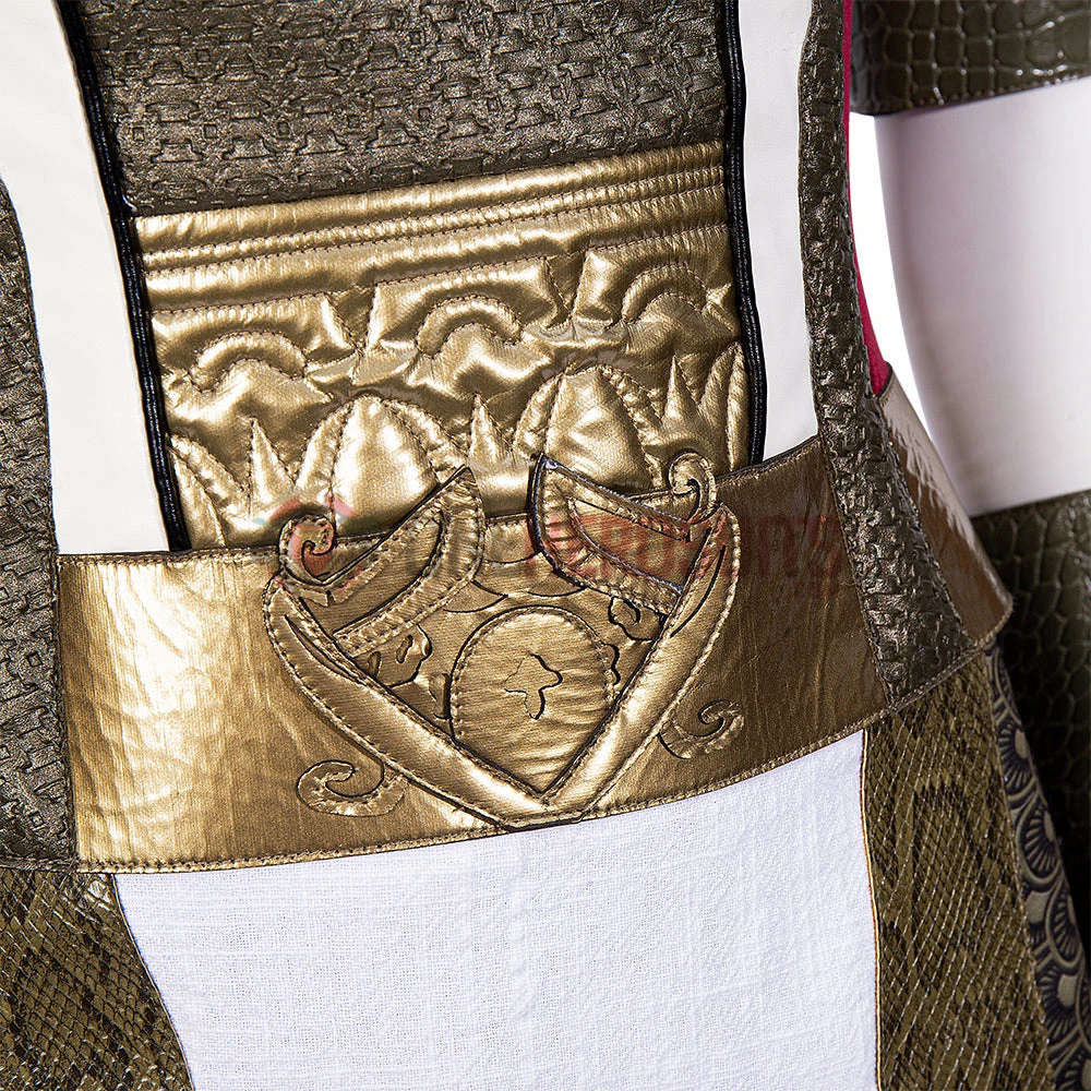 OneHeroSuits Moon Knight Cosplay Costumes Scarlet Scarab Layla Top Level Suits