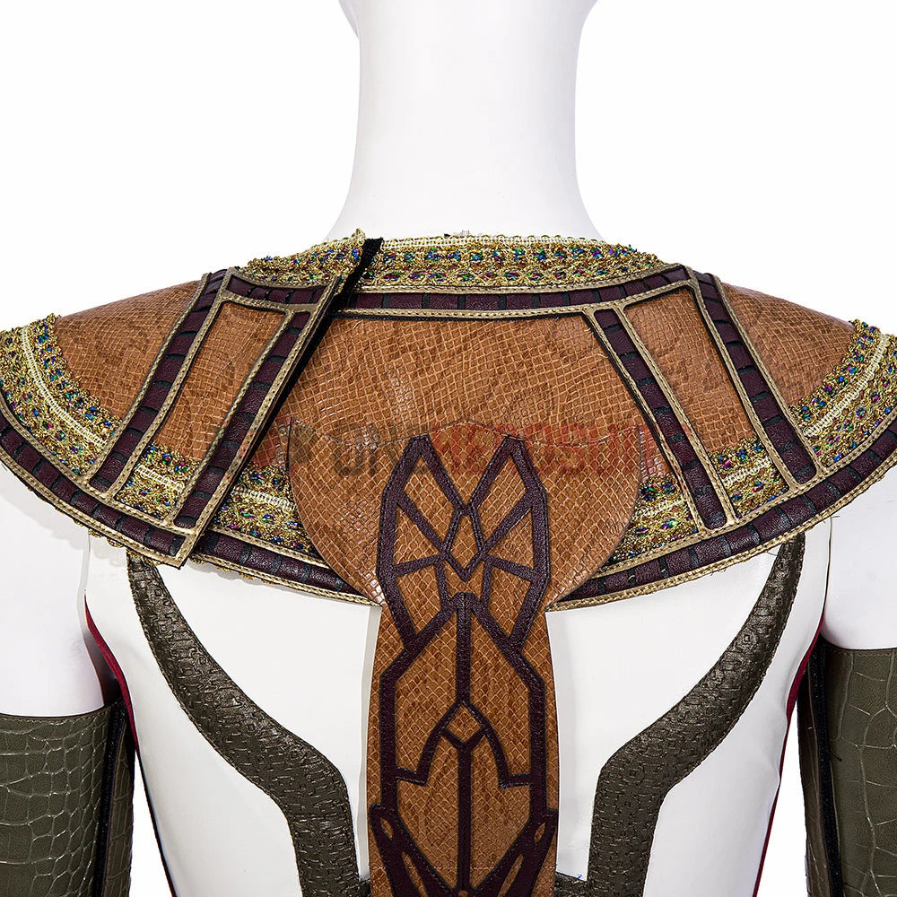 OneHeroSuits Moon Knight Cosplay Costumes Scarlet Scarab Layla Top Level Suits