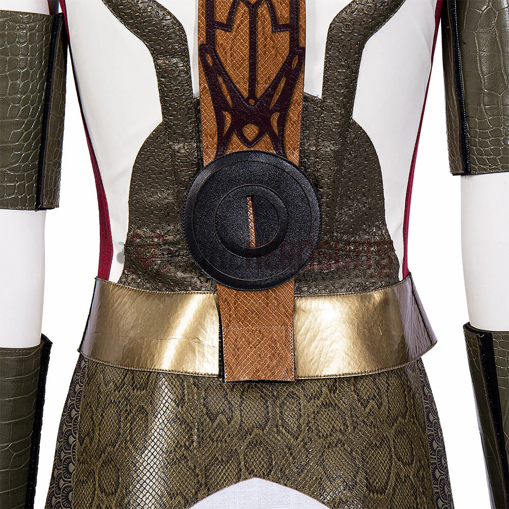 OneHeroSuits Moon Knight Cosplay Costumes Scarlet Scarab Layla Top Level Suits