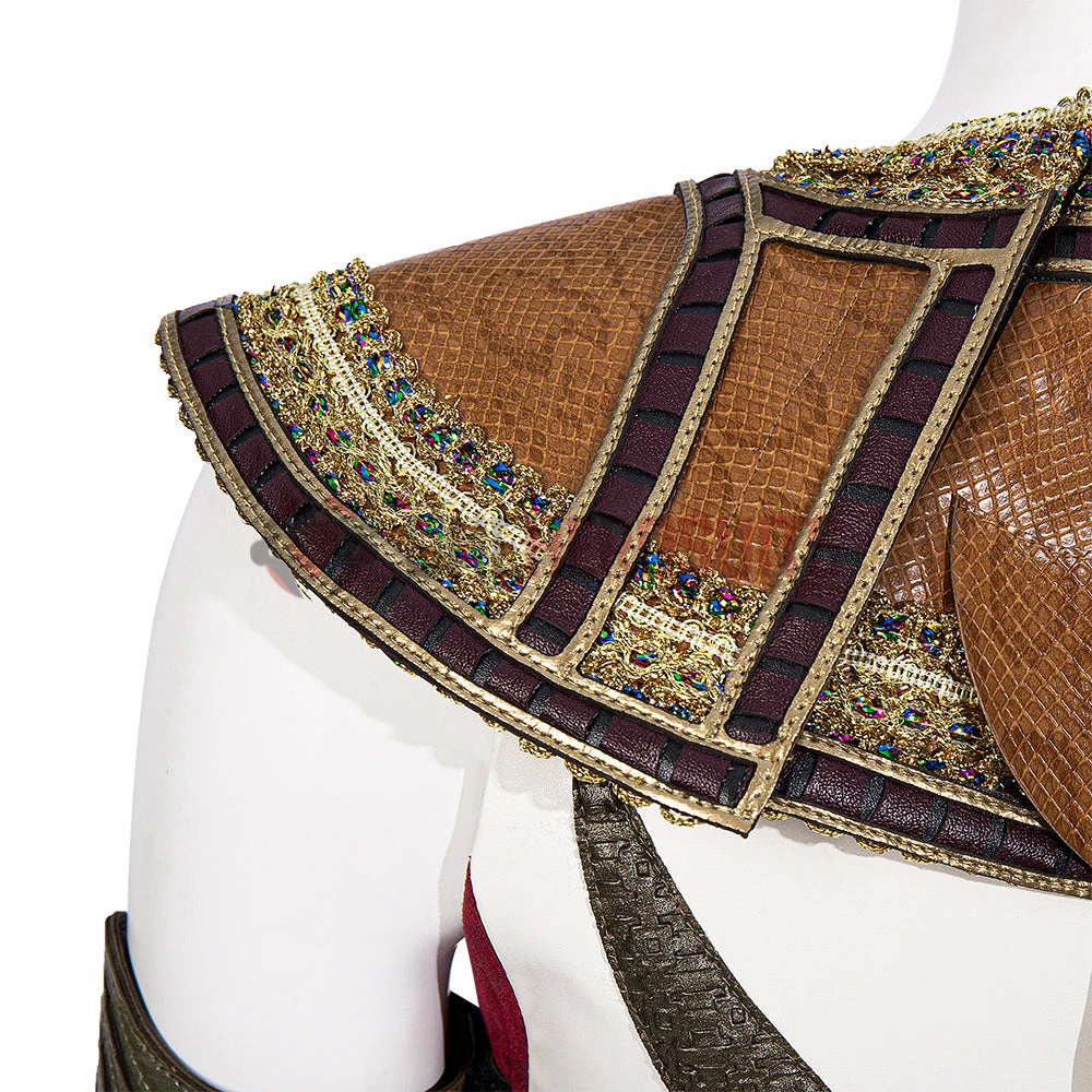 OneHeroSuits Moon Knight Cosplay Costumes Scarlet Scarab Layla Top Level Suits