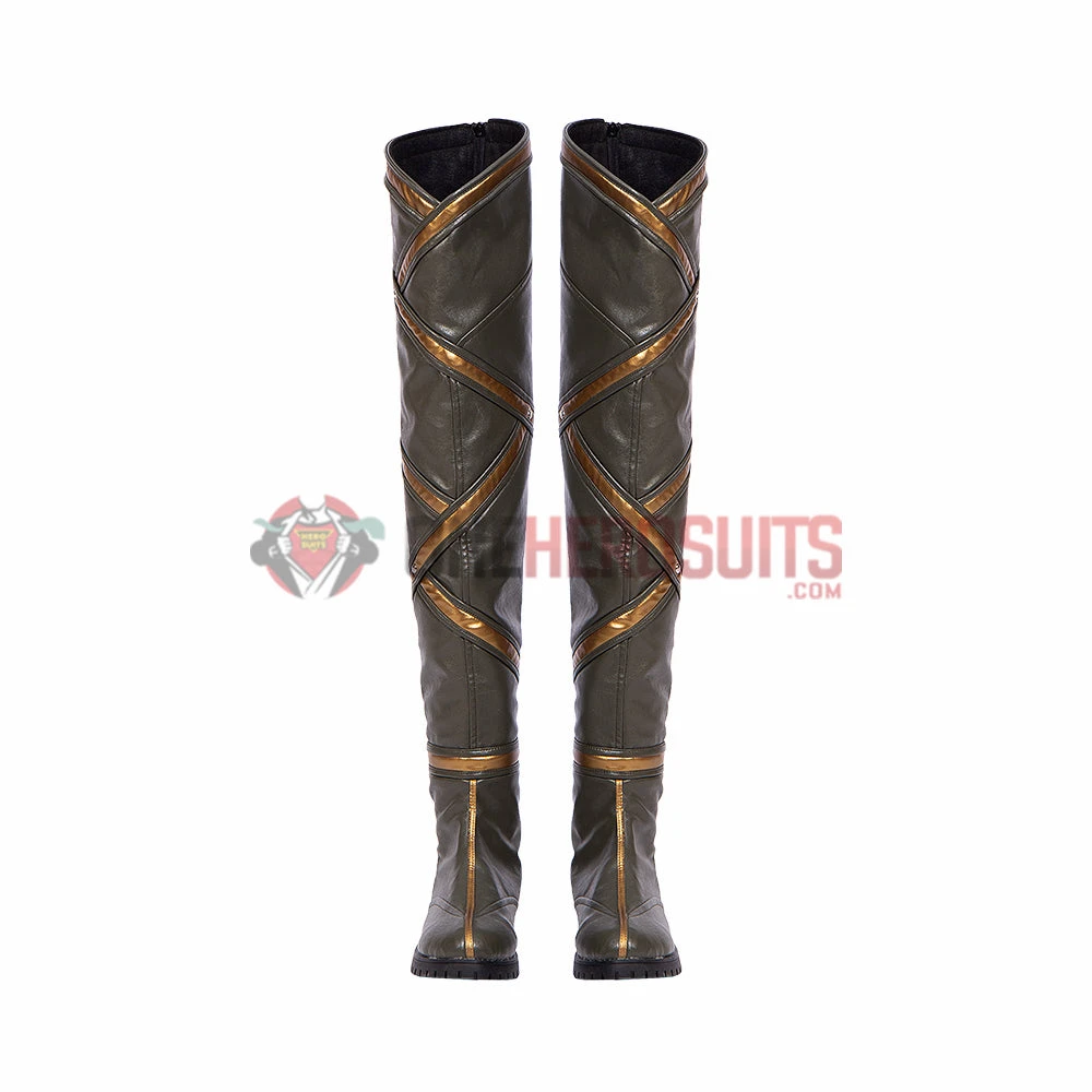 OneHeroSuits Moon Knight Cosplay Costumes Scarlet Scarab Layla Top Level Suits