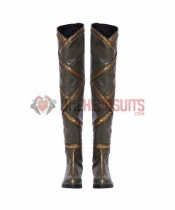 OneHeroSuits Moon Knight Cosplay Boots Scarlet Scarab Layla Top Level Shoes Costumes