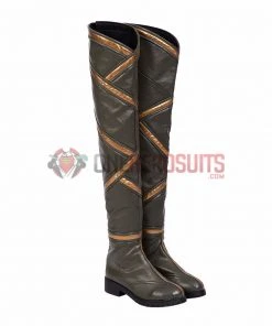 OneHeroSuits Moon Knight Cosplay Boots Scarlet Scarab Layla Top Level Shoes Costumes