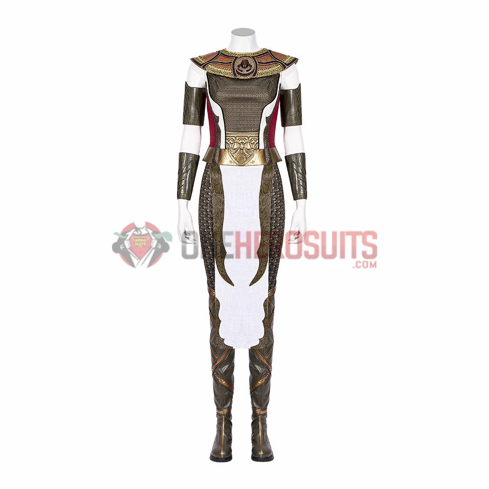 OneHeroSuits Moon Knight Cosplay Costumes Scarlet Scarab Layla Top Level Suits